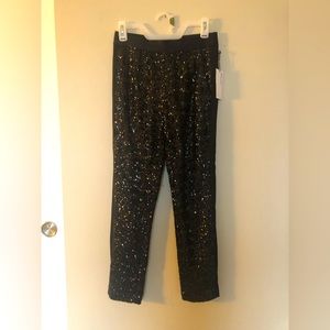 BNWT - Bailey - Coco sequin pants with satin side panel